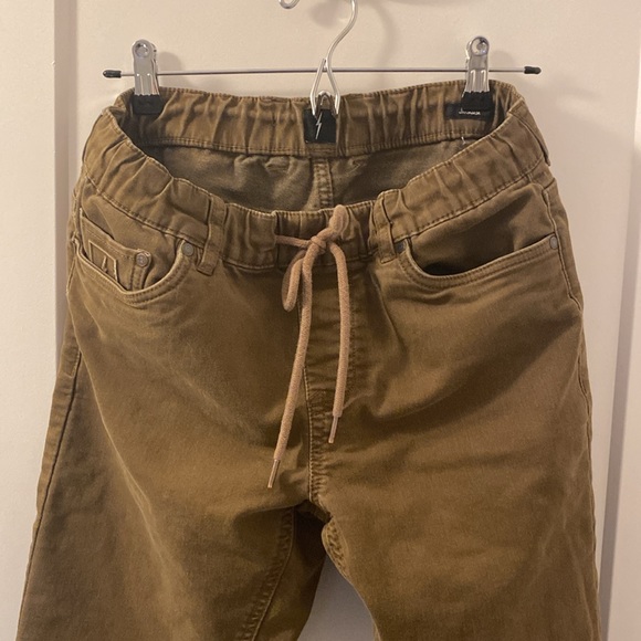 Men’s khaki joggers - medium (30) - Picture 2 of 7